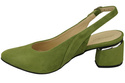 Women's Sandals in Natural Suede Leather - Elegance and Comfort 196 Z ElitaBut