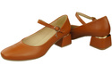 Women's shoes Pumps with a strap, natural leather 202 ElitaBut