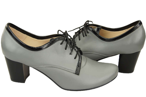 Shoes Women's shoes Lace-up natural leather 758 ElitaBut