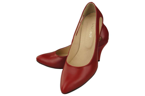 Women's shoes Pumps Natural leather 166 ElitaBut