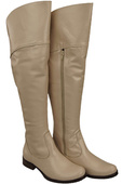 Shoes Boots Women Boots Over-the-knee boots Over-the-knee natural leather 638 ElitaBut