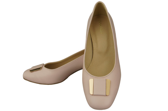 Women's shoes Pumps Natural leather 187 ElitaBut