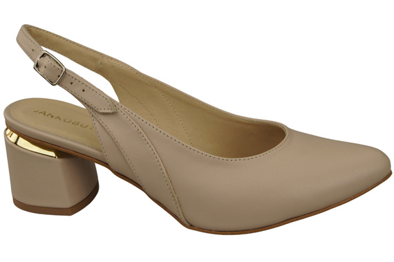 Women's Shoes Sandals Natural Leather 196 ElitaBut