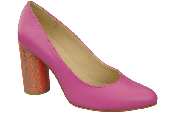 Women's shoes Pumps Natural leather 194 ElitaBut