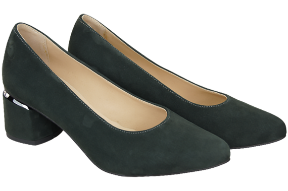 Women's footwear Women's pumps Suede leather 143 ElitaBut