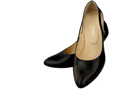Women's shoes Pumps Natural leather 166 ElitaBut