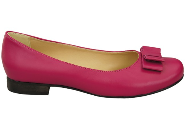 Women's Ballerinas Shoes Natural Leather 702 ElitaBut