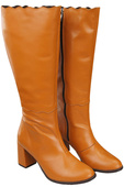 Footwear Boots for women Classic natural leather 176 ElitaBut
