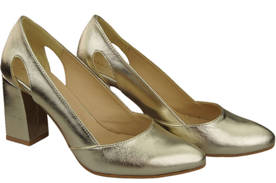 Women's shoes Pumps Natural leather 184 ElitaBut