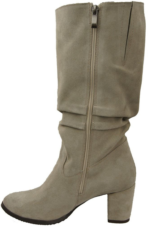 Shoes Boots Women's natural leather Velor 141 ElitaBut