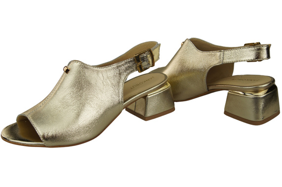 Women's Shoes Sandals Natural Leather 198 ElitaBut