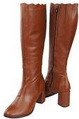 Footwear Boots for women Classic natural leather 176 ElitaBut