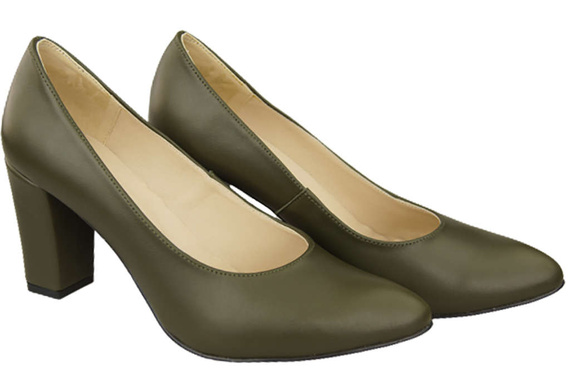 Women's shoes Pumps Natural leather 170 ElitaBut