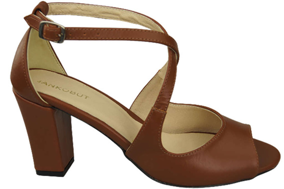 Women's Shoes Sandals Natural Leather 186 ElitaBut