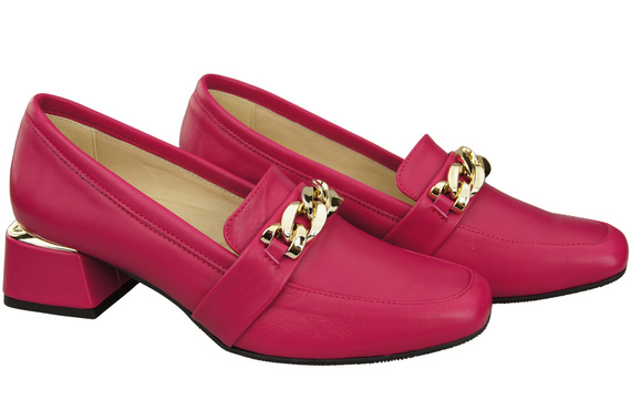 Women's shoes Pumps Natural leather 193 ElitaBut