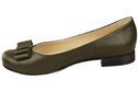 Women's Ballerinas Shoes Natural Leather 702 ElitaBut