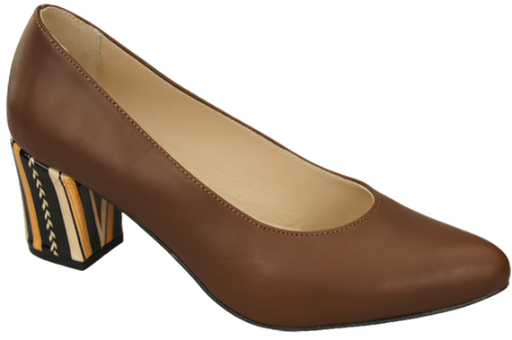 Women's Shoes Pumps Natural leather 158 ElitaBut