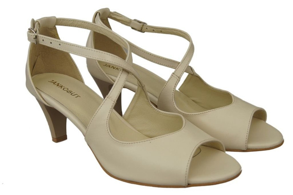 Women's Shoes Sandals Natural Leather 115 ElitaBut