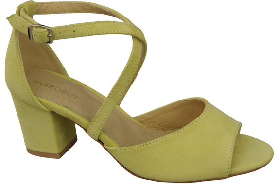 Women's shoes Sandals natural leather Suede 111 ElitaBut