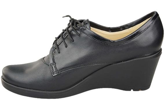 Shoes Women's Brogues On Wedge Natural leather 181 ElitaBut