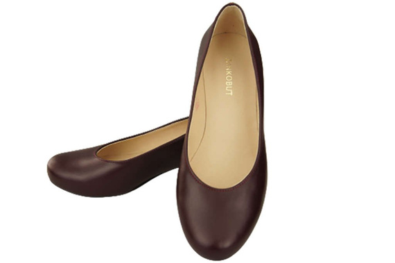Women's shoes Pumps Natural leather 159 ElitaBut