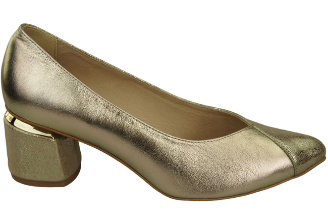 Women's shoes Pumps Natural leather 191 ElitaBut