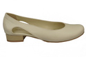 Shoes Ballerinas Women's natural leather 103 ElitaBut