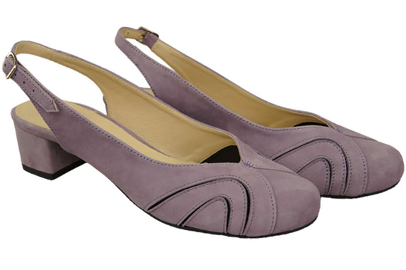 Footwear Women Sandals natural leather 842 Z ElitaBut