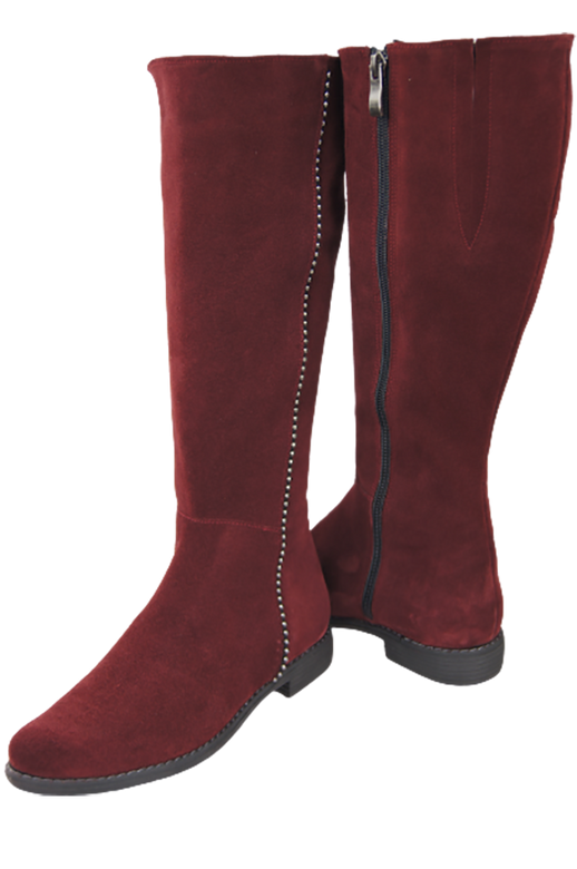 Shoes Boots Women's natural leather Velor 153 ElitaBut