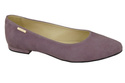 Women's shoes Ballerinas natural leather Suede 131 ElitaBut