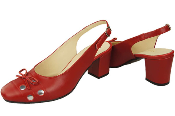 Women's Shoes Sandals Natural Leather 167 ElitaBut