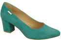 Women's Shoes Pumps Natural Leather Suede 106 ElitaBut