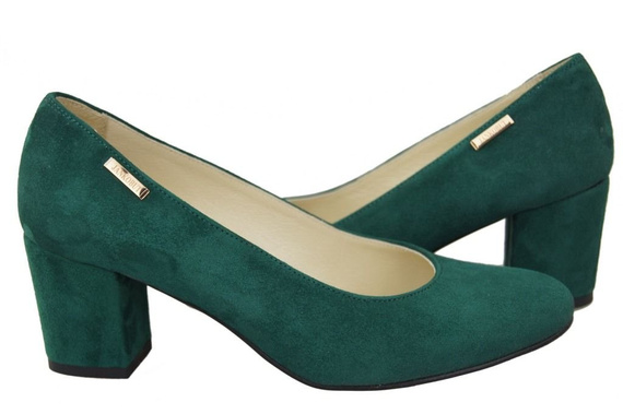 Women's Shoes Pumps Natural Leather Suede 125 ElitaBut