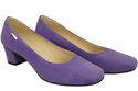 Comfortable Women's Shoes Pumps Natural Suede Leather 172 Z ElitaBut
