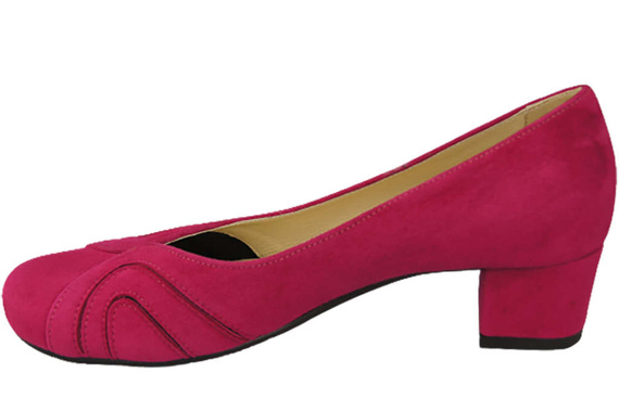 Women's shoes Suede leather pumps 786 Z ElitaBut