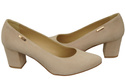 Women's Shoes Pumps Natural Leather Suede 106 ElitaBut