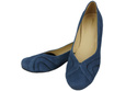 Women's shoes Suede leather pumps 786 Z ElitaBut