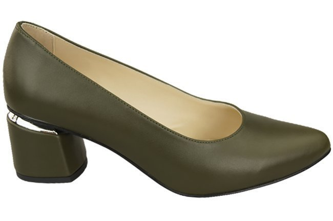 Women's shoes Pumps Natural leather 143 ElitaBut