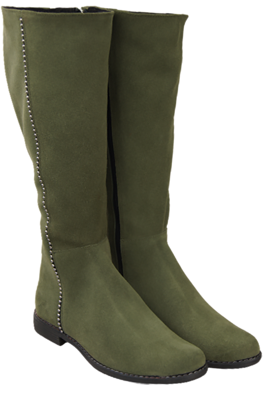 Shoes Boots Women's natural leather Velor 153 ElitaBut