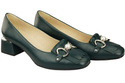 Women's shoes Pumps Natural leather 195 ElitaBut
