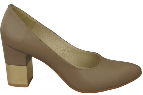 Women's shoes Pumps Natural leather 144 ElitaBut