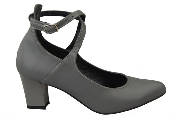 Women's shoes Pumps Natural leather 118 ElitaBut