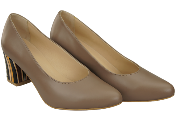 Women's Shoes Pumps Natural leather 158 ElitaBut