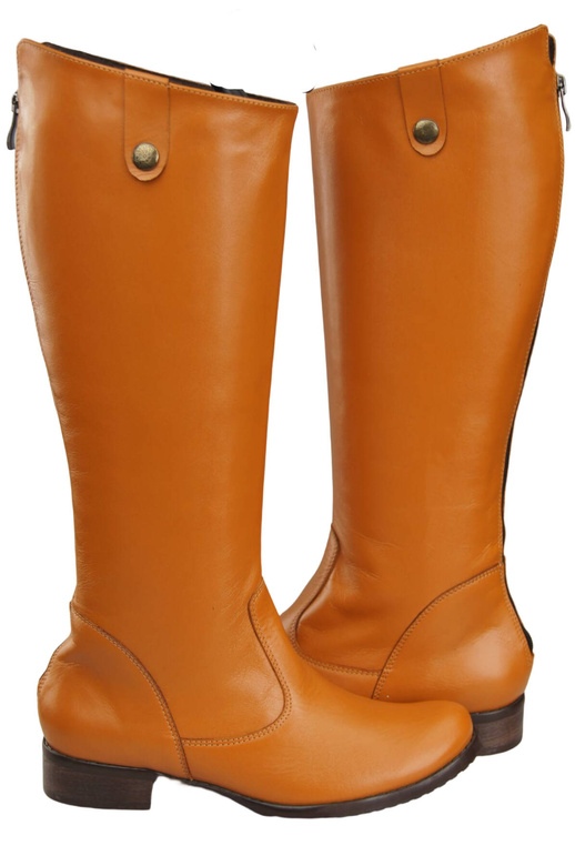 Shoes Women's boots Boots Natural leather 749 ElitaBut