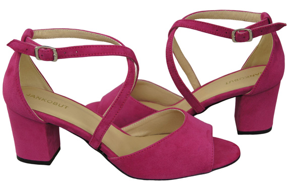 Women's shoes Sandals natural leather Suede 111 ElitaBut