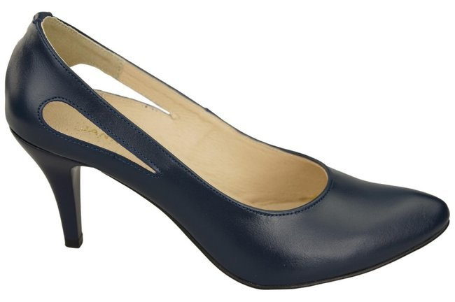 Women's shoes Pumps Natural leather 166 ElitaBut