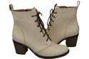 Shoes Boots for women Lace-up Winter natural leather 188 Z ElitaBut