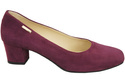 Comfortable Women's Shoes Pumps Natural Suede Leather 172 Z ElitaBut