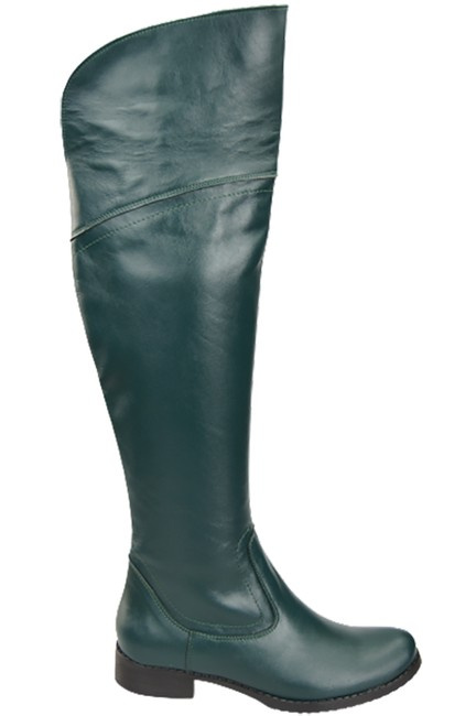 Shoes Boots Women Boots Over-the-knee boots Over-the-knee natural leather 638 ElitaBut