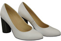 Women's shoes Pumps Natural leather 194 ElitaBut